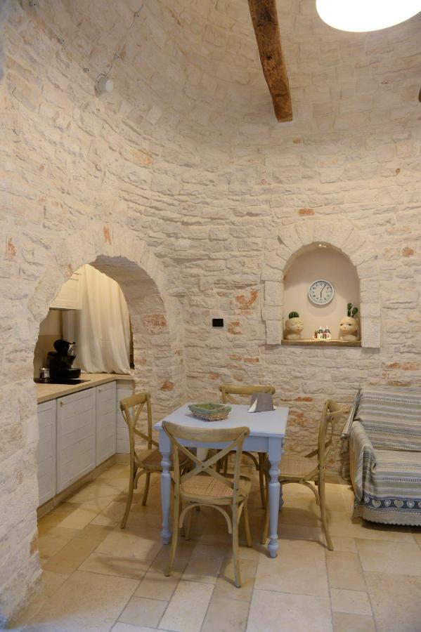 Trullo A Casedd Alberobello Bagian luar foto