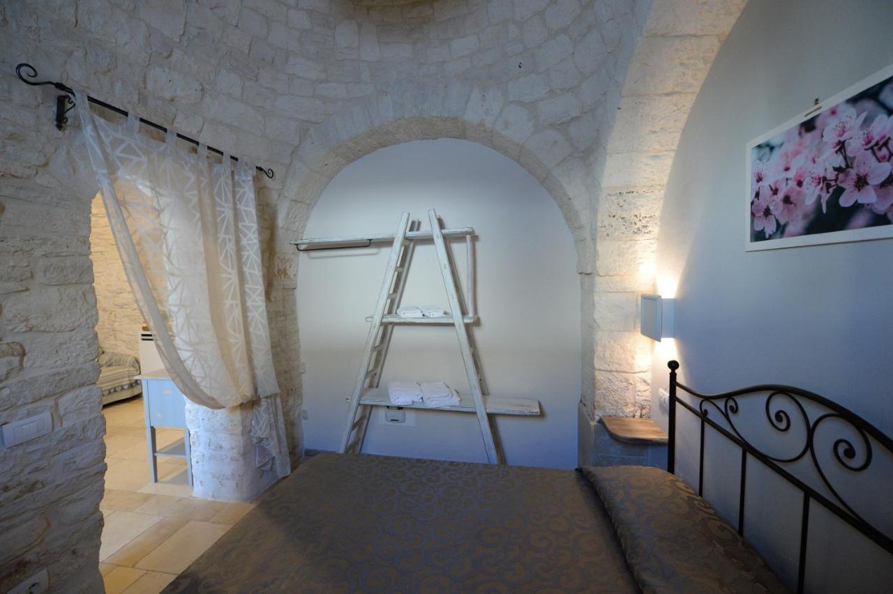 Trullo A Casedd Alberobello Bagian luar foto